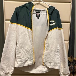Green Bay Packers Windbreaker